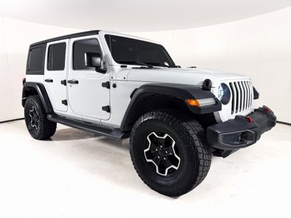 Used 2018 Jeep Wrangler Unlimited Rubicon