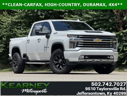 Used 2020 Chevrolet Silverado 2500 High Country w/ Z71 Off-Road Package