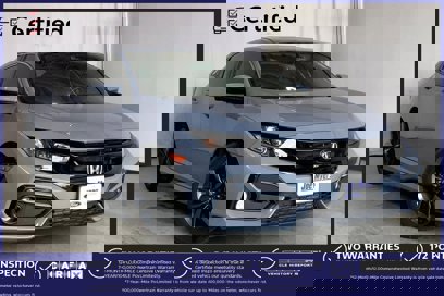 Used 2020 Honda Civic EX-L