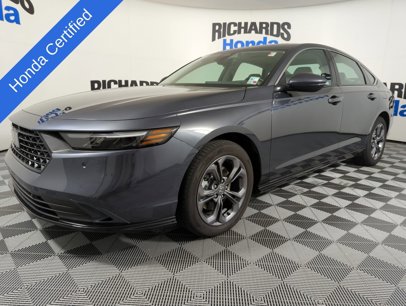Certified 2024 Honda Accord EX-L