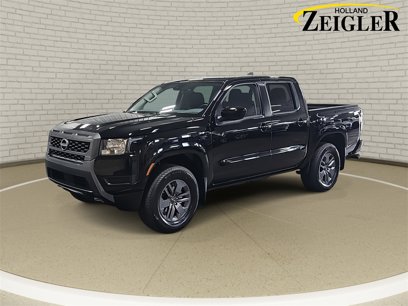 New 2025 Nissan Frontier SV