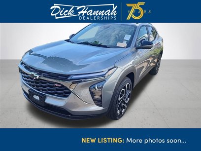 Used 2025 Chevrolet Trax RS w/ Sunroof Package