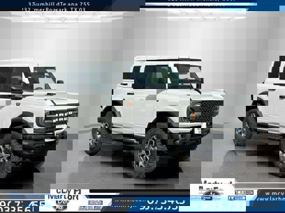 New 2025 Ford Bronco Badlands