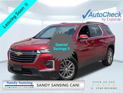 Used 2023 Chevrolet Traverse LT