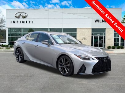 Used 2022 Lexus IS 350 F Sport