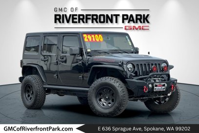 Used 2015 Jeep Wrangler Unlimited Rubicon