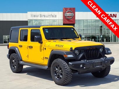 Used 2021 Jeep Wrangler Unlimited Sport