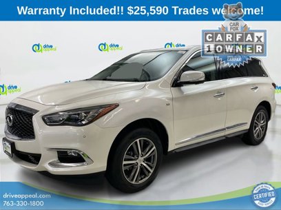 Used 2020 INFINITI QX60 Luxe