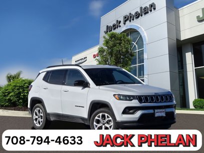 New 2025 Jeep Compass Latitude w/ Convenience Group