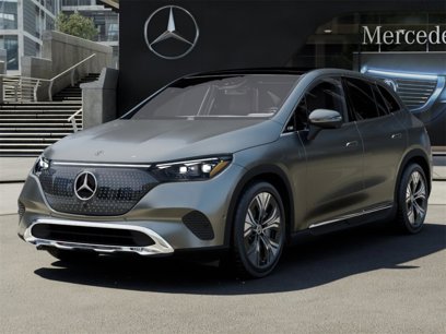 New 2025 Mercedes-Benz EQE 350+ SUV