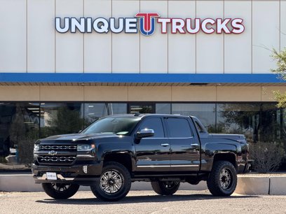 Used 2017 Chevrolet Silverado 1500 LTZ w/ High Desert Package