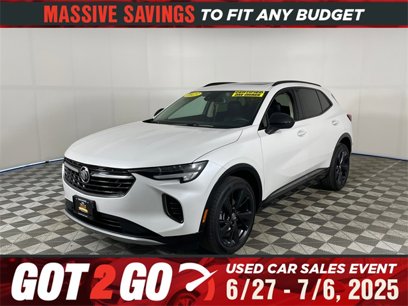 Certified 2023 Buick Envision Essence w/ Sport Touring Package