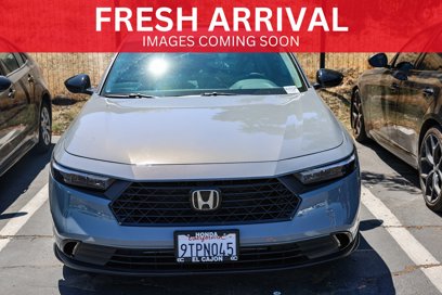 Certified 2025 Honda Accord SE