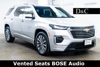 Used 2022 Chevrolet Traverse Premier w/ LPO, Cargo Package