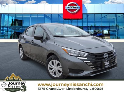 New 2025 Nissan Versa S w/ Trunk Package