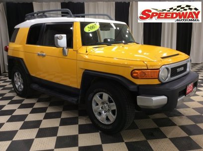 Used 2007 Toyota FJ Cruiser 2WD