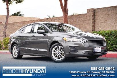 Used 2020 Ford Fusion SE