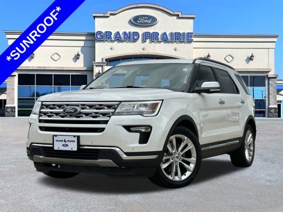 Used 2019 Ford Explorer Limited w/ Class III Trailer Tow Package