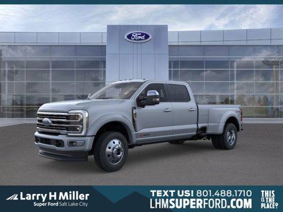 New 2025 Ford F450 Platinum