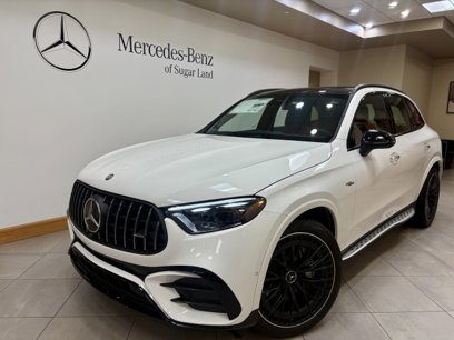 New 2025 Mercedes-Benz GLC 43 AMG 4MATIC