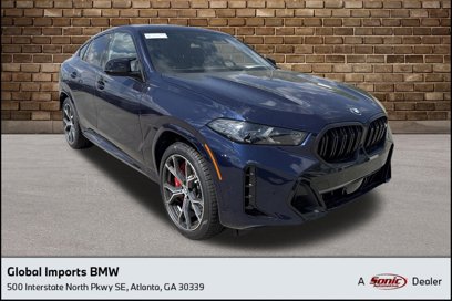 New 2025 BMW X6 M60i w/ Dynamic Handling Package