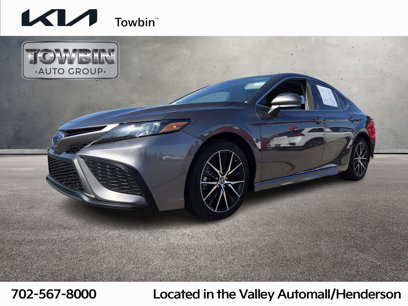 Used 2023 Toyota Camry SE
