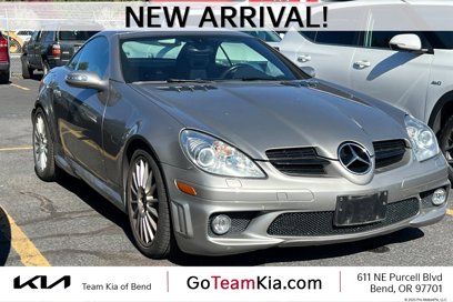 Used 2007 Mercedes-Benz SLK 55 AMG