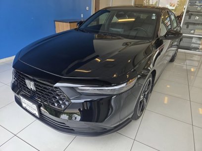 New 2025 Honda Accord Sport