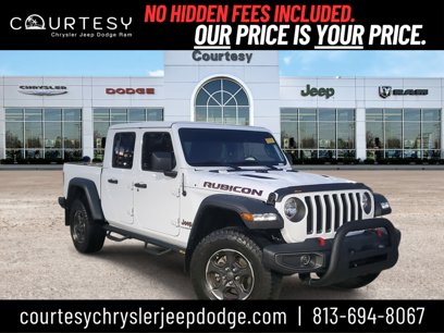 Certified 2023 Jeep Gladiator Rubicon w/ Safety Group