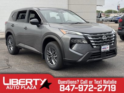 New 2025 Nissan Rogue S