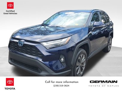 Certified 2022 Toyota RAV4 XLE Premium