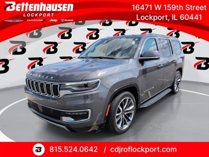 Certified 2022 Jeep Wagoneer Series II w/ Convenience Group I