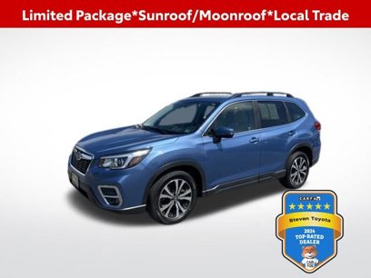Used 2019 Subaru Forester Limited