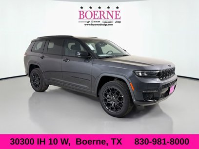 New 2025 Jeep Grand Cherokee L Summit