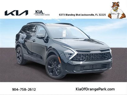 New 2025 Kia Sportage X-Line w/ Premium Package