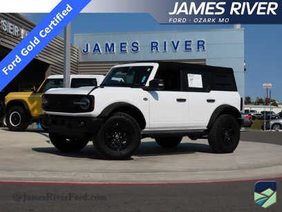 Certified 2023 Ford Bronco Wildtrak