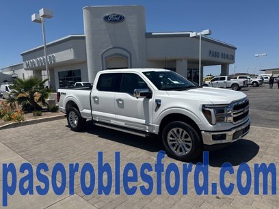 New 2025 Ford F150 Lariat