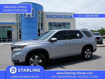 Certified 2025 Honda Pilot EX-L