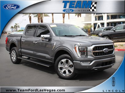Certified 2021 Ford F150 Platinum w/ Equipment Group 701A High