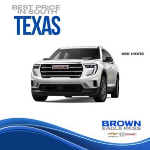 New 2025 GMC Acadia Elevation