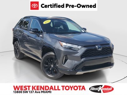 Certified 2023 Toyota RAV4 XSE