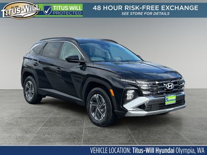 New 2025 Hyundai Tucson Blue