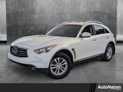 Used 2012 INFINITI FX35 2WD w/ Premium Pkg
