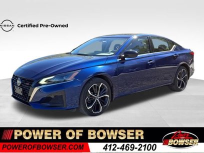 Certified 2023 Nissan Altima 2.5 SR w/ SR Premium Package