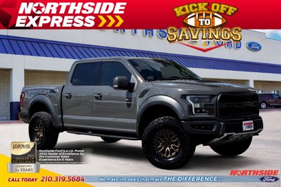 Used 2018 Ford F150 Raptor w/ Equipment Group 802A Luxury