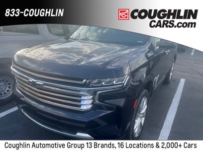 Used 2022 Chevrolet Tahoe High Country