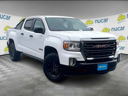 Used 2022 GMC Canyon AT4