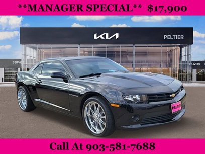 Used 2015 Chevrolet Camaro LS