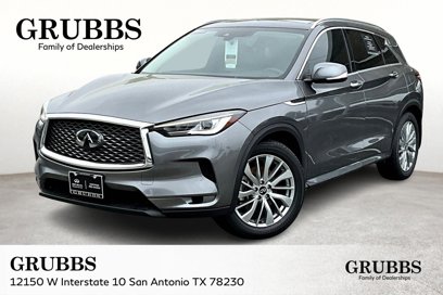 Certified 2023 INFINITI QX50 Luxe