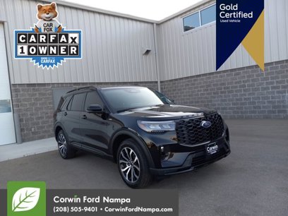 Certified 2025 Ford Explorer ST-Line